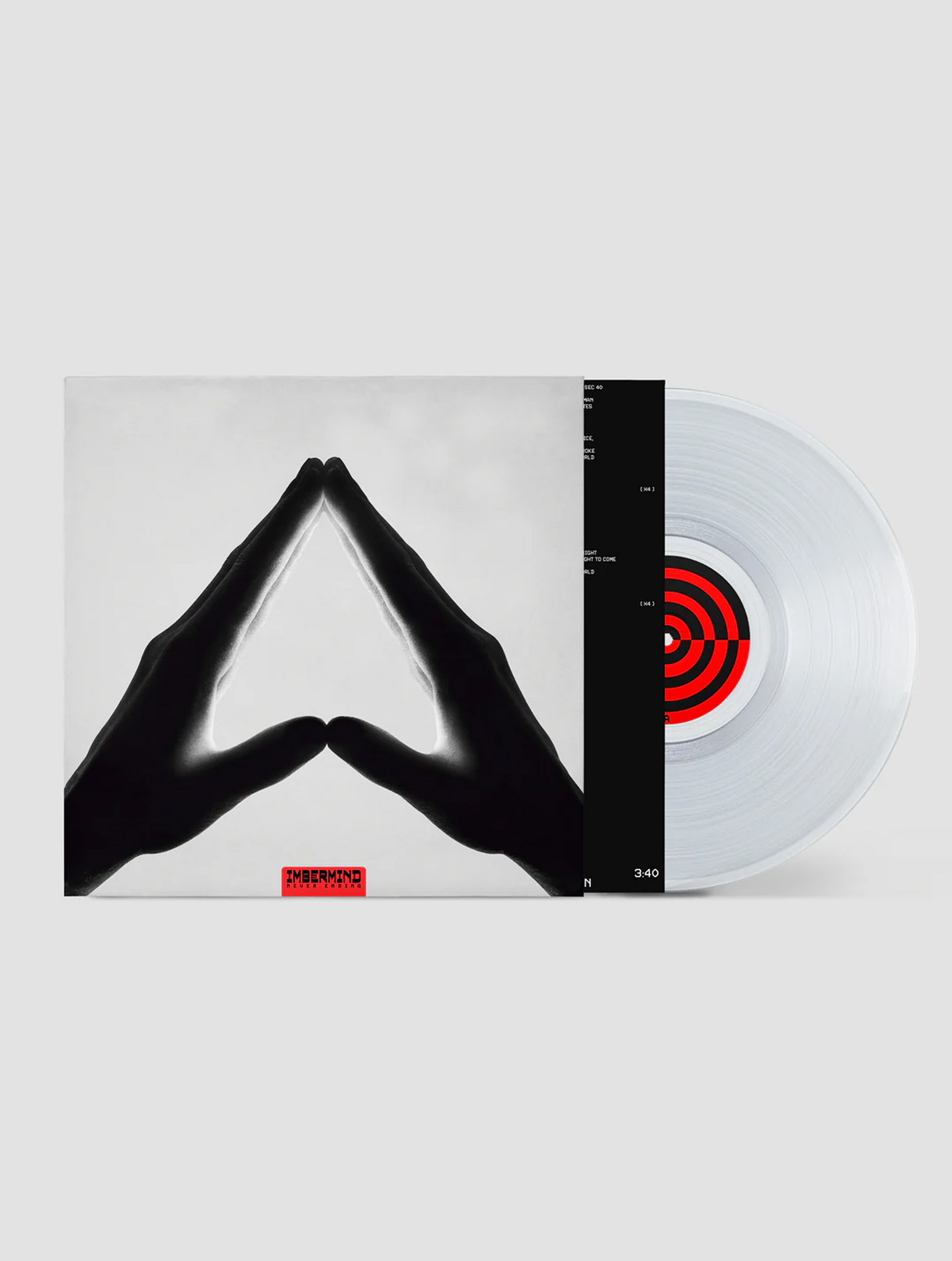 NEVER ENDING - IMBERMIND (Vinyl)