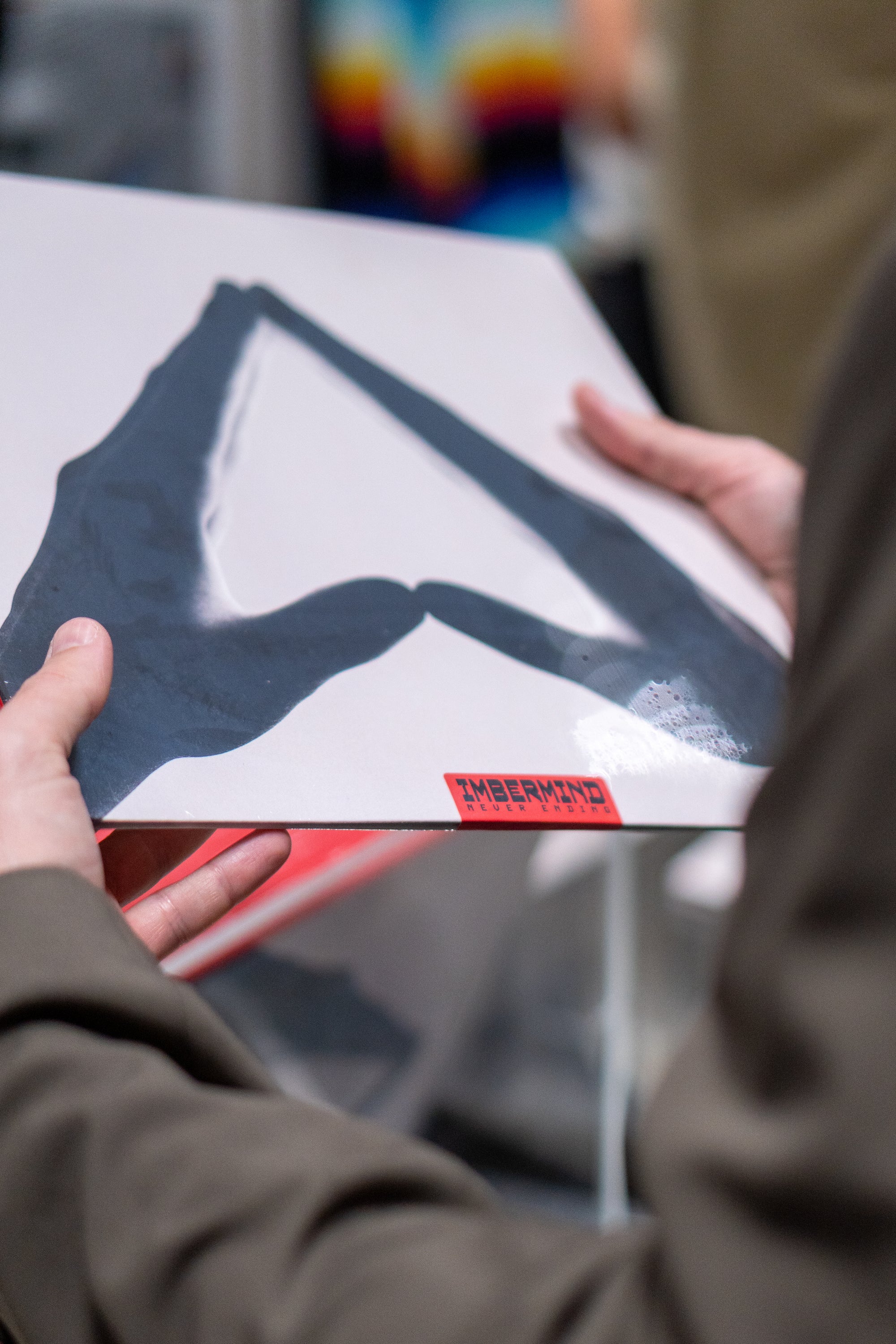 NEVER ENDING - IMBERMIND (Vinyl)