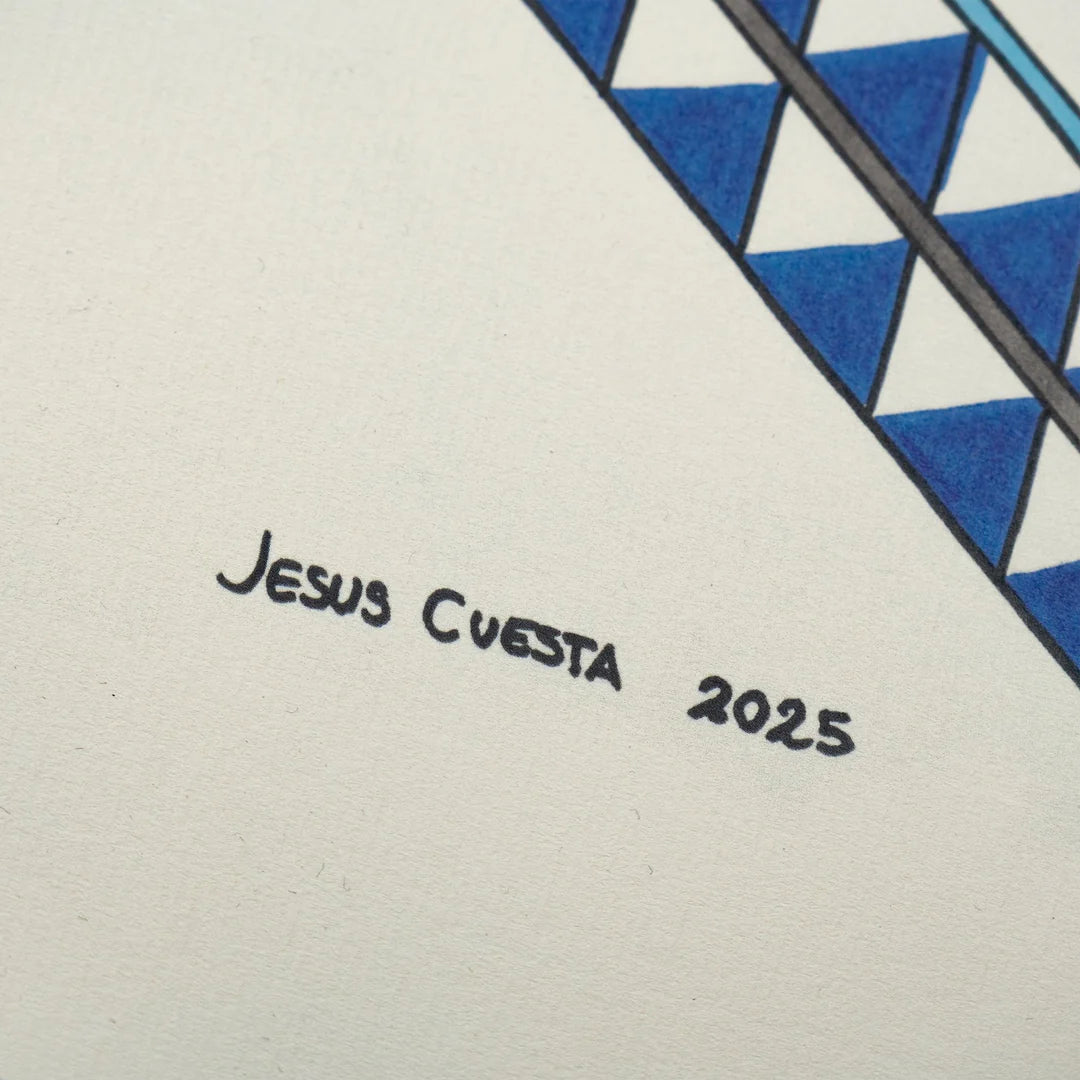 Satelite Print - Jesus Cuesta