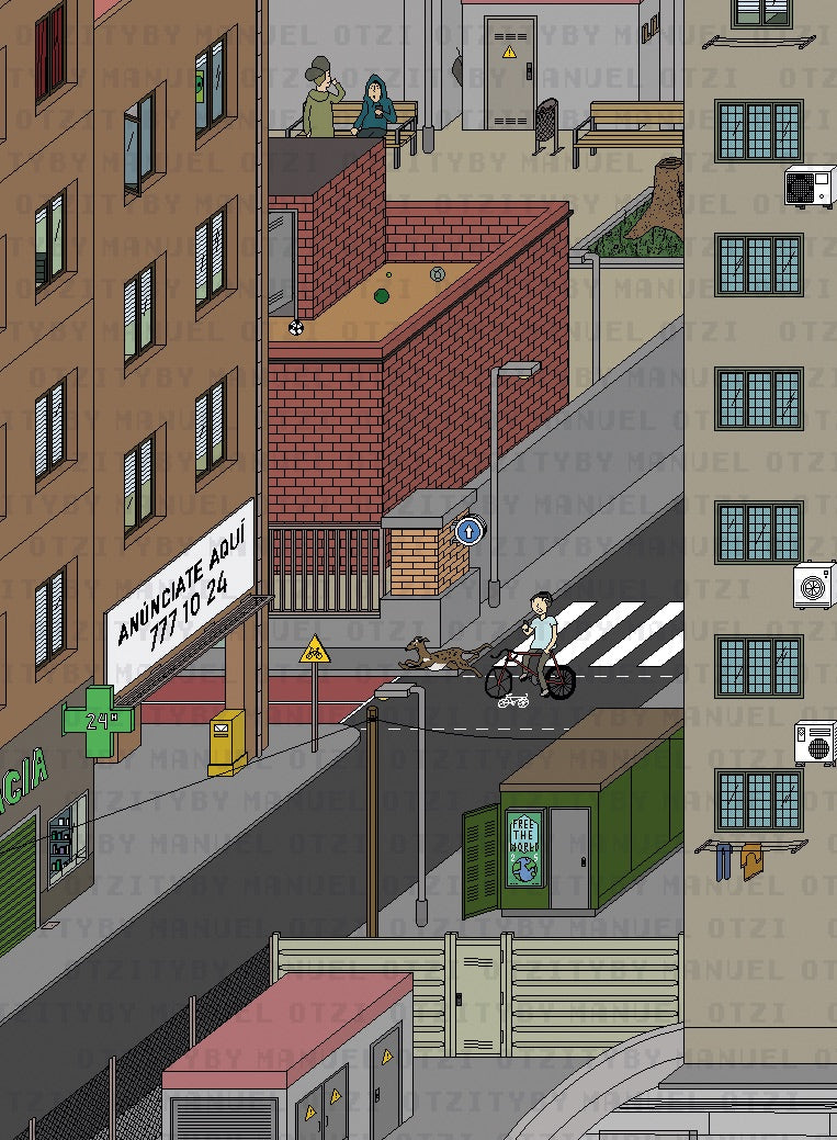 Otzity 2.0 Graffitied
