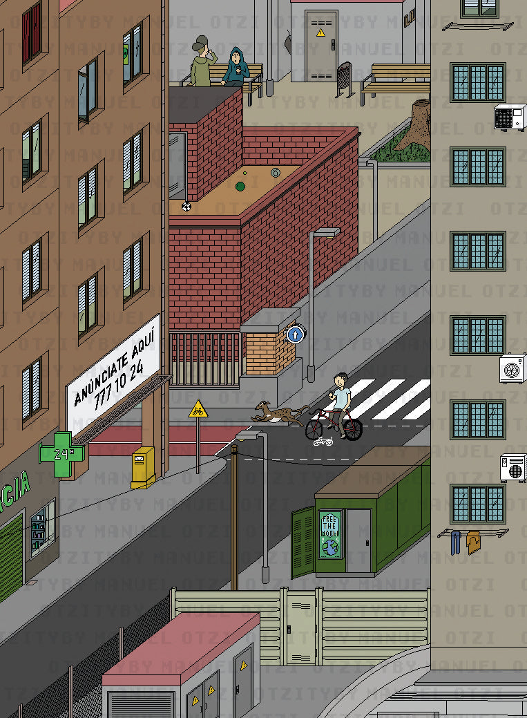 Otzity 2.0 Graffitied